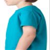 Gildan Youth DryBlend 5.6 oz, 50/50 T-Shirt - Carolina Blue - S view 2