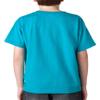 Gildan Youth DryBlend 5.6 oz, 50/50 T-Shirt - Carolina Blue - S view 3