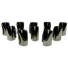 LensCovers Roll Up Sunglasses - one size fits all! 100% UVA and UVB Protection - 10-pack of Easy Storage Sunglasses view 1