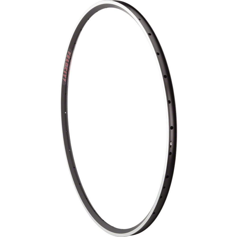 Velocity A23 Alloy Rim - 700c x 20/23, 20H, Black Msw