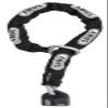ABUS 52285 Padlock, Black, 148 Links view 1