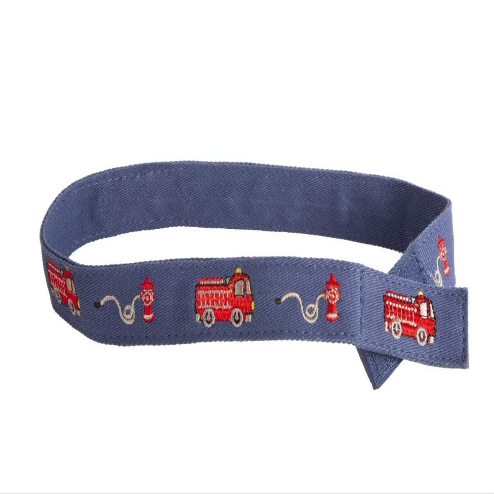 Myself Belts - Firetruck Print Easy Belts For Toddlers/Kids (6)