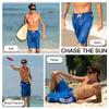 Kanu Surf Men's Barracuda Swim Trunks (Regular & Extended Sizes), Royal, Small view 2
