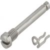 SHIMANO BR-M985 pad axle and snap Ring view 1