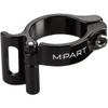 2013 M:Part Front derailleur clamp for a braze on front mech 31.8mm view 1