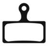 Aztec Organic disc Brake Pads for Shimano 2011 XTR (985 Series) Callipers view 1