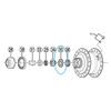 Shimano SG-S700 Seal Ring I view 1