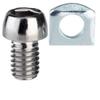 Shimano Cable Fixing Plate and Bolt (M6 x 9) view 1