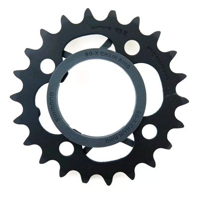 FC-m 430-8 chainring protector and, 22T-noir