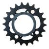FC-m 430-8 chainring protector and, 22T-noir view 1
