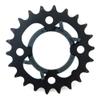 FC-m 430-8 chainring protector and, 22T-noir view 2