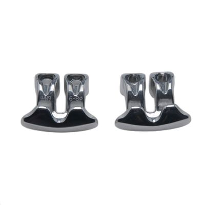 PRO Carbon Saddle Rail Clamps, Dual Bolt