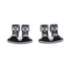 PRO Carbon Saddle Rail Clamps, Dual Bolt view 1