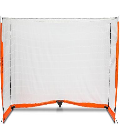 Bownet Portable Folding Soccer Goal  Pop Up Backyard & Training Soccer Net for Indoor or Outdoor Use  Easy Setup with Carry Bag  Durable Steel Frame