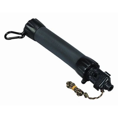 Hunters Specialties Extendable 9-inch Qwik Bugle Mac Daddy Combo Hunting Accessories Easy-to-Use Cow Elk Game Call