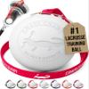 Cradlebaby Lacrosse Training Ball: Practice Indoor/Outdoor & Get More Repetitions - #1 Piece of Equipment for Boys/Girls to Practice Cradling, dodges, Stick Tricks, & fakes. (Red) view 1