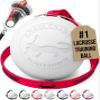 Cradlebaby Lacrosse Training Ball: Practice Indoor/Outdoor & Get More Repetitions - #1 Piece of Equipment for Boys/Girls to Practice Cradling, dodges, Stick Tricks, & fakes. (Hot Pink) view 1