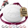 Cradlebaby Lacrosse Training Ball: Practice Indoor/Outdoor & Get More Repetitions - #1 Piece of Equipment for Boys/Girls to Practice Cradling, dodges, Stick Tricks, & fakes. (Purple) view 1