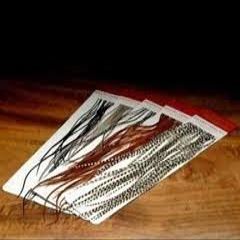 Whiting 100's Dry Fly Hackle - Lt. Dyed Dun - Size 16
