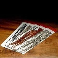 Whiting 100's Dry Fly Hackle - Lt. Dyed Dun - Size 16