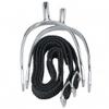 William Hunter Equestrian POW never rust spurs (includes nylon straps) - ladies 15mm view 1
