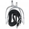 William Hunter Equestrian POW Never Rust Spurs (Includes Nylon Straps) - Gents 25mm view 1