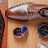 SAPHIR Creme Surfine Pommadier Shoe Polish - Beeswax Cream for Leather Products - Mink view 3