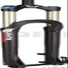 White Brothers Loop 120 TCR 15mm Steerer Axle Suspension Fork, Black, 650B/1-1/8-Inch