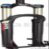 White Brothers Loop 120 TCR 15mm Steerer Axle Suspension Fork, Black, 650B/1-1/8-Inch view 1