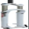 White Brothers Loop 120 TCR 15mm Tapered Steerer Axle Suspension Fork, White, 29er view 1