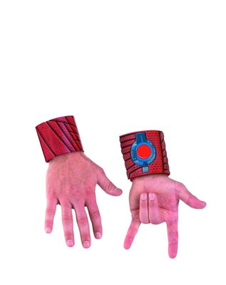 Disguise Costumes The Amazing Spider-Man 3D Movie Web Shooter, Red/Blue, One Size