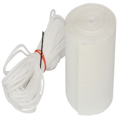 Kaneya K-1316 Tennis Net, Replacement, White Belt