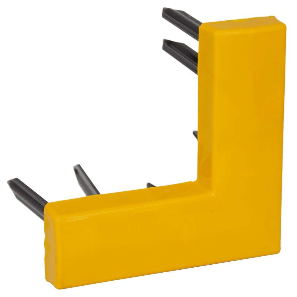 KANEYA K-2102Y Ground Marker, L-Shaped, Yellow