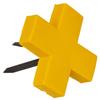 KANEYA K-2104Y Ground Marker + Mold, Yellow view 1
