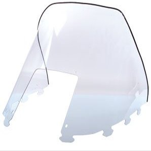 Koronis (Sno-Stuff) Replacement Windshield - Polaris Starfire/TX 250 1976 / TX 340/TX 432/TX 440 1976-1979 / TX 440X 1977 / TXL 340 1977-1978 - Clear - 15 3/4 Inch - 450-212