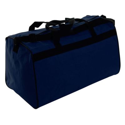 Toppers Sport Bag with Black Trim, Navy, Regular