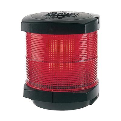 Hella 002984525 '2984 Series' Red 12V DC 2 NM All-Round Light with Black Housing