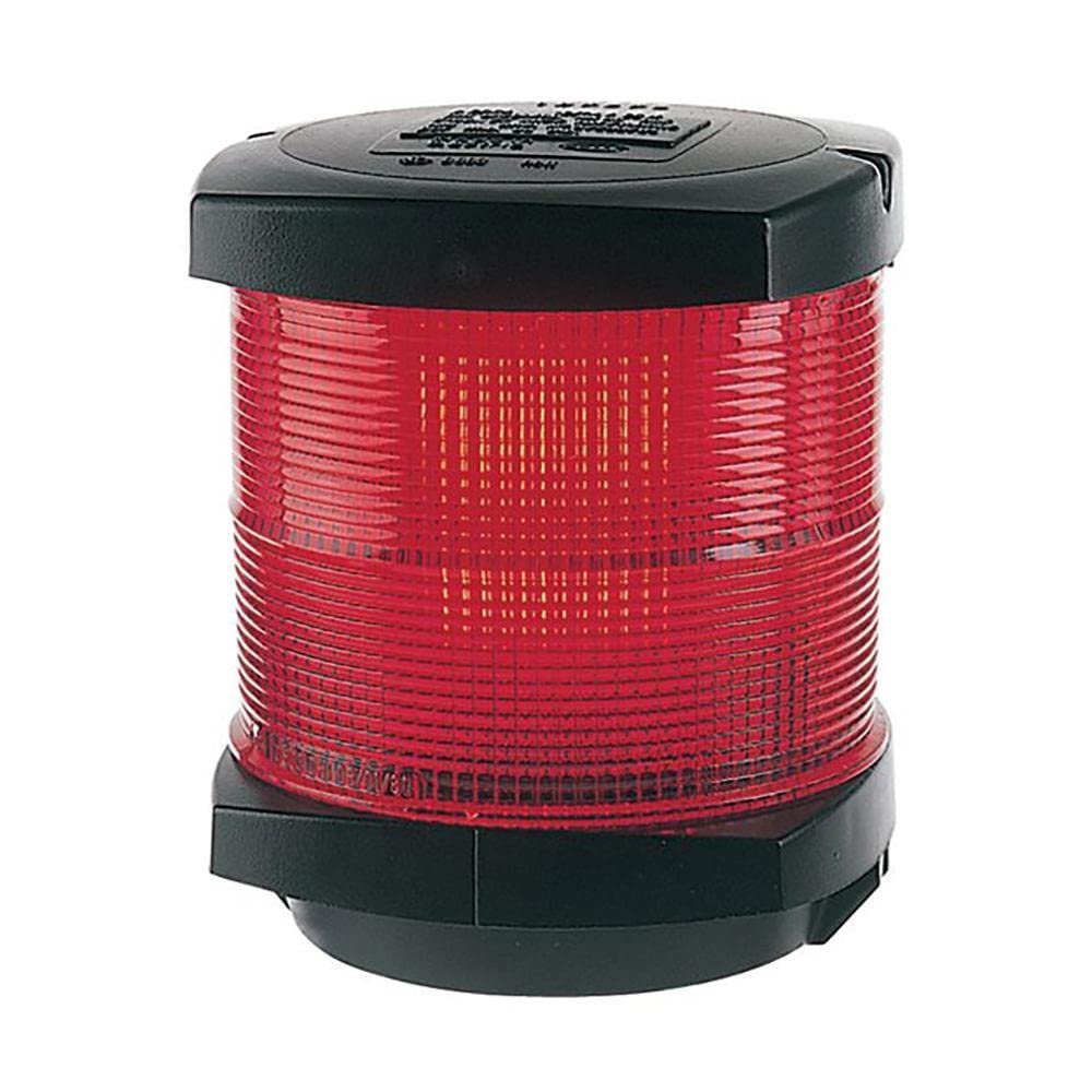 Hella 002984525 '2984 Series' Red 12V DC 2 NM All-Round Light with Black Housing