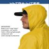 FROGG TOGGS Men's Ultra-Lite2 Waterproof Breathable Protective Rain Suit view 4