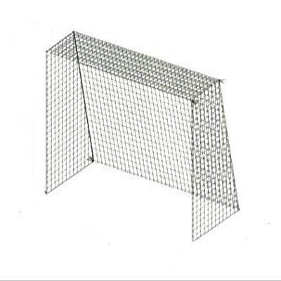 TOEI Light B4490 B4490 Futsal Hand Goal Net, White, Knotless, Tortoise Shell, 1 Pair of 2 Strands, Compatible Goals (W x D x H): 12.2 x 35.4 x 82.7 inches (310 x 90 x 130 x 210 cm)