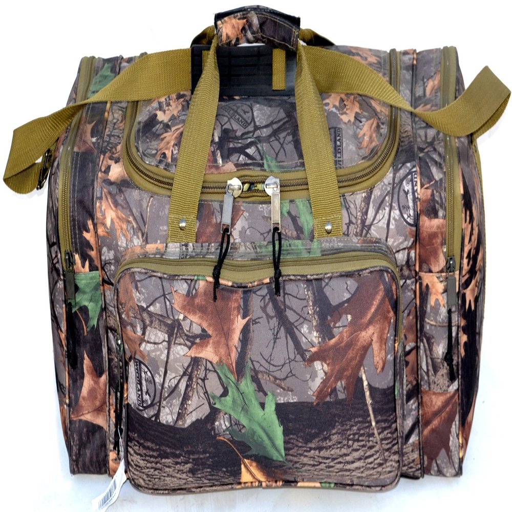 Explorer Duffel Bag, Wildland, 16 x 8 x 9.5-Inch