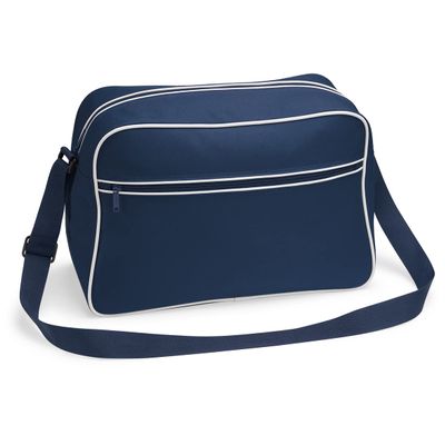 BagBase BG014FNAV, French Navy/White