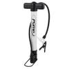 uxcell Portable Air Gas Pump for Bike Ball Silver Tone Black view 1