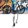 uxcell Portable Air Gas Pump for Bike Ball Silver Tone Black view 2