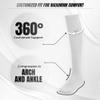 Vizari Premium Sports Socks for Adult and Youth - Breathable, Moisture-Wicking & Elastic Ribbed Design for All-Day Comfort view 4