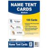 C-Line Medium Name Tent with Holder 87587 view 1