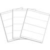 C-Line Medium Name Tent with Holder 87587 view 3