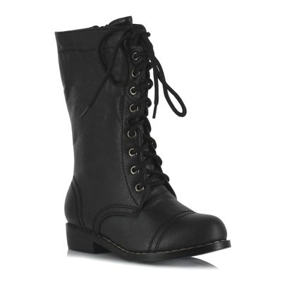 Ellie Shoes 101-TUFFSTUFF-BLK-MD Ankle Boot, Medium Unisex Big_Kid