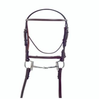 Masters Plain Raised Bridle