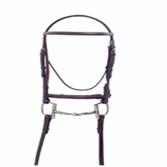 Masters Plain Raised Bridle